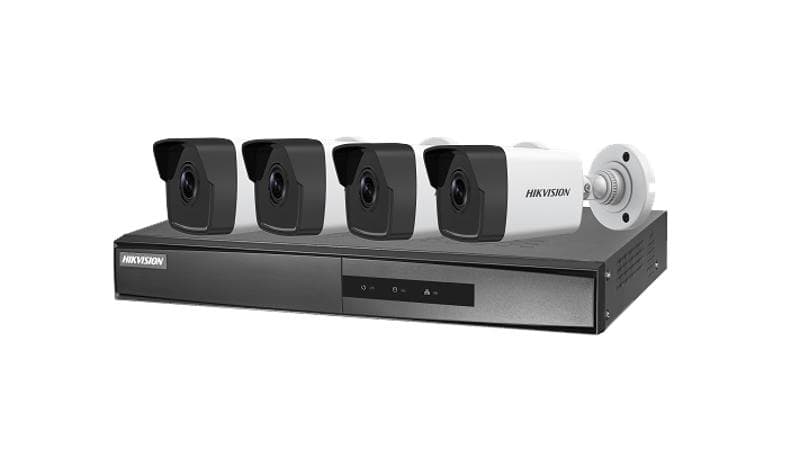 Hikvision 2mp Bullet Poe Kit Ip Full Color Nk42eoh